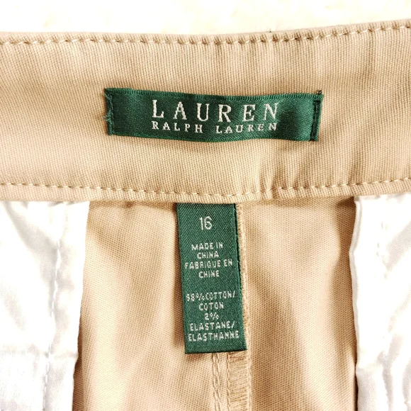 Lauren Ralph Lauren Chino Skirt - Picture 8 of 9